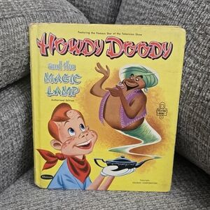 Howdy Doody and the Magic Lamp 1954 Tell A Tale Books